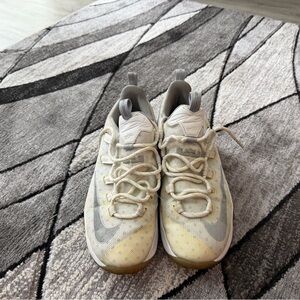 LeBron XIII Low White Metallic Silver